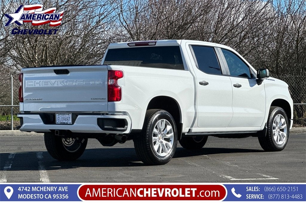 2026 Chevrolet Silverado 1500 Custom