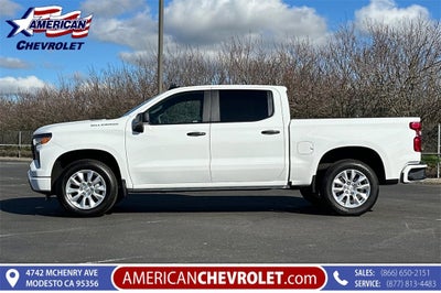 2026 Chevrolet Silverado 1500 Custom