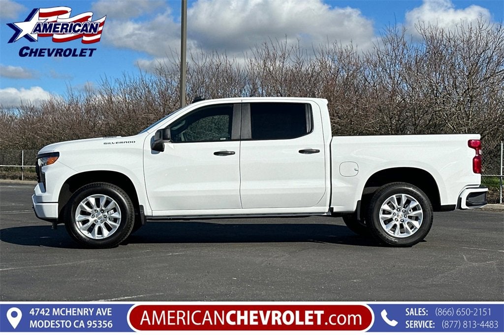 2026 Chevrolet Silverado 1500 Custom