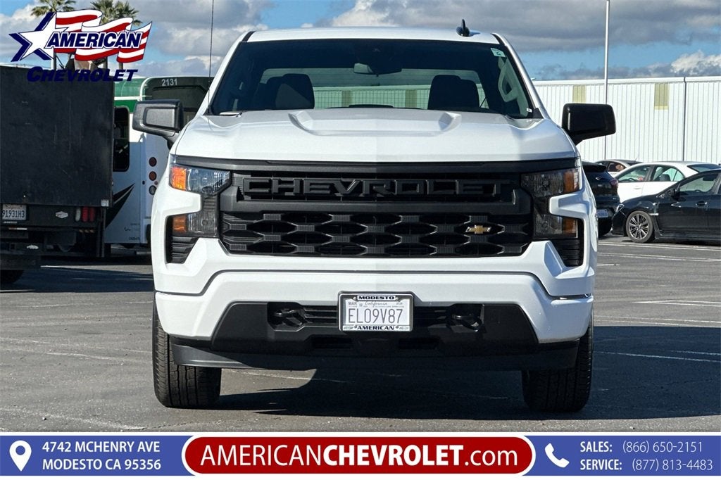 2026 Chevrolet Silverado 1500 Custom