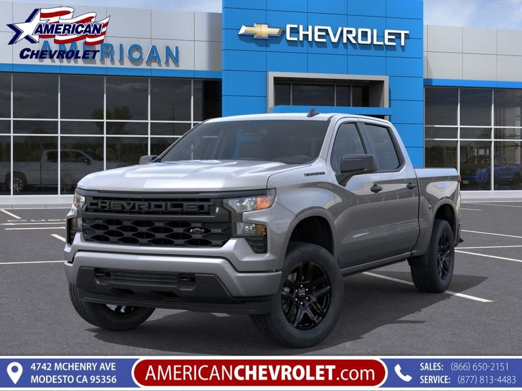 2026 Chevrolet Silverado 1500 Custom
