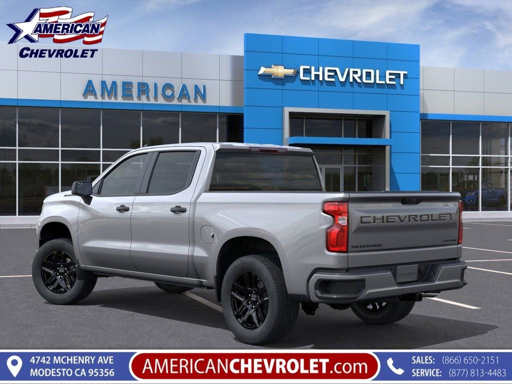 2026 Chevrolet Silverado 1500 Custom