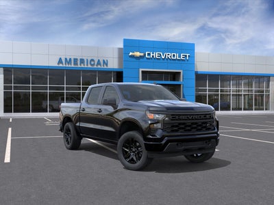 2026 Chevrolet Silverado 1500 Custom
