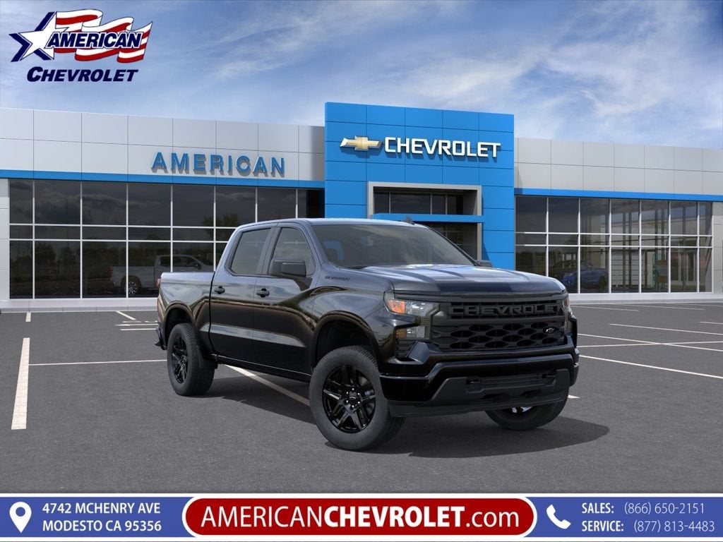 2026 Chevrolet Silverado 1500 Custom - Photo 26