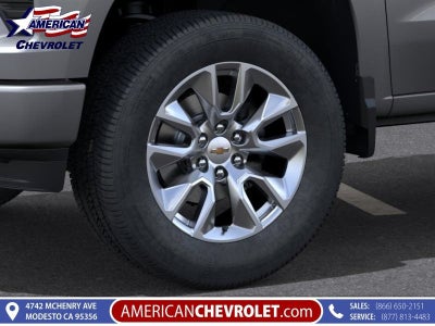 2026 Chevrolet Silverado 1500 Custom