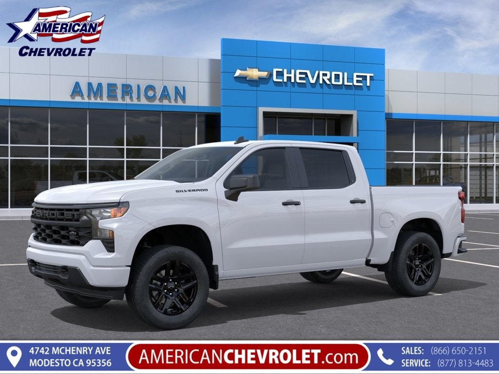 2026 Chevrolet Silverado 1500 Custom