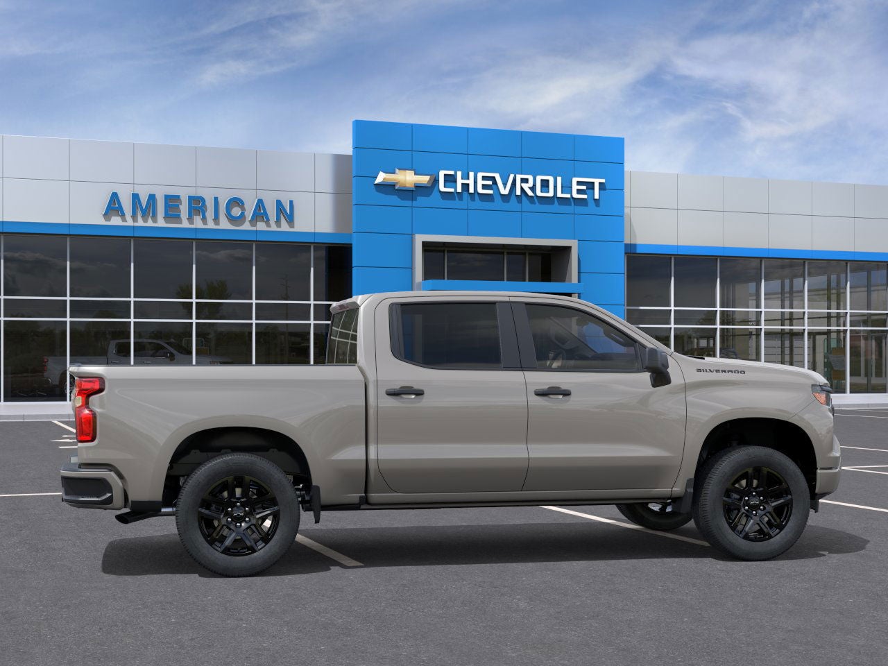2026 Chevrolet Silverado 1500 Custom