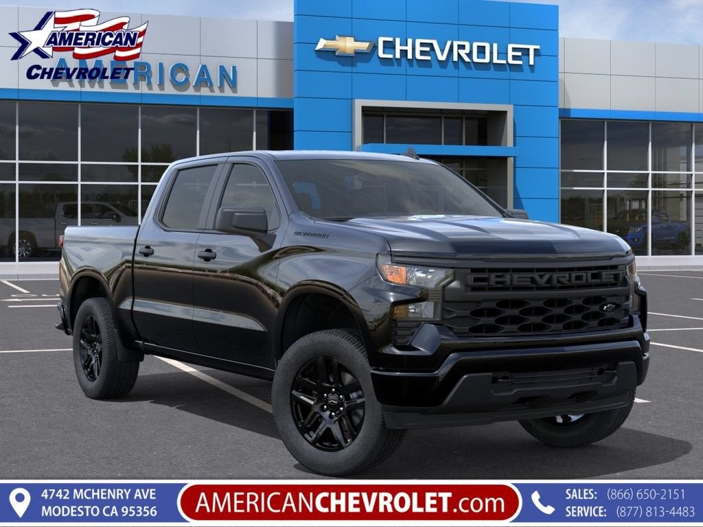 2026 Chevrolet Silverado 1500 Custom