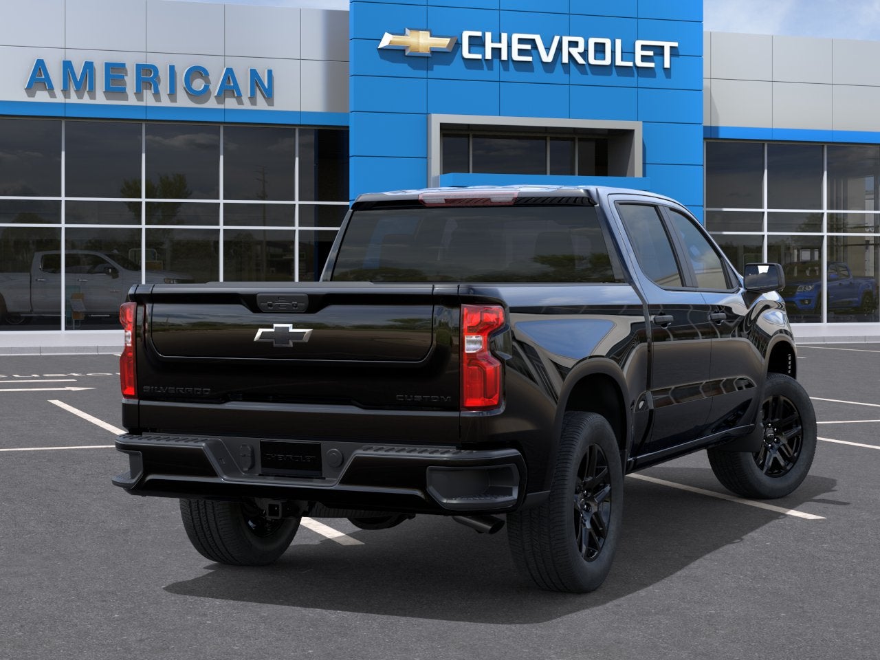 2026 Chevrolet Silverado 1500 Custom
