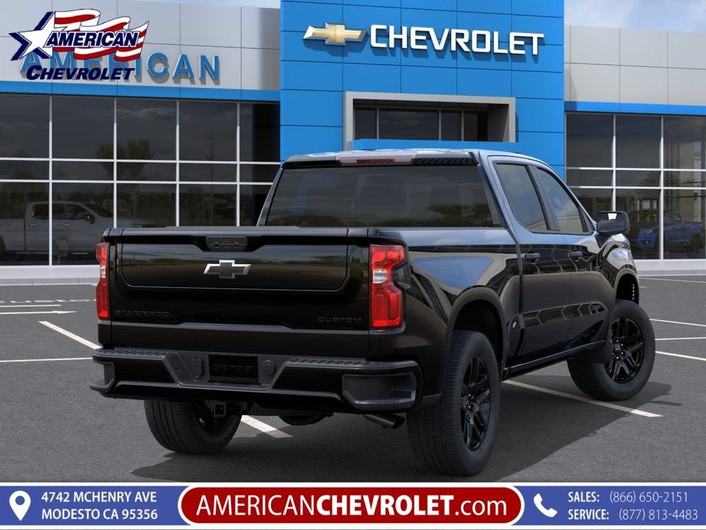 2026 Chevrolet Silverado 1500 Custom
