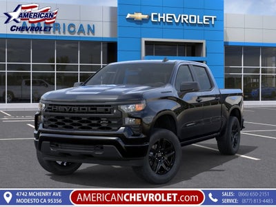 2026 Chevrolet Silverado 1500 Custom