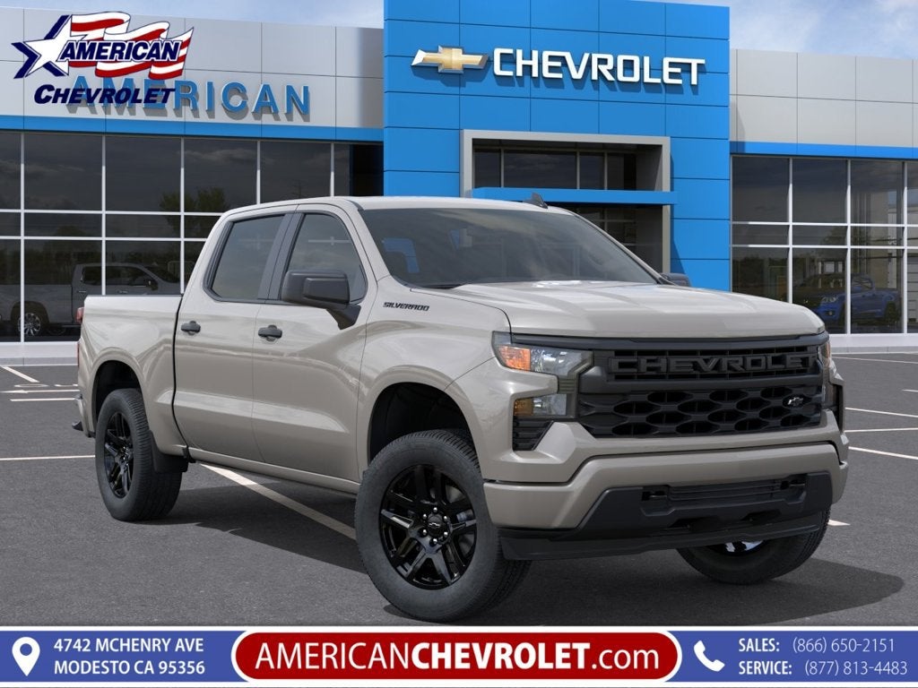 2026 Chevrolet Silverado 1500 Custom