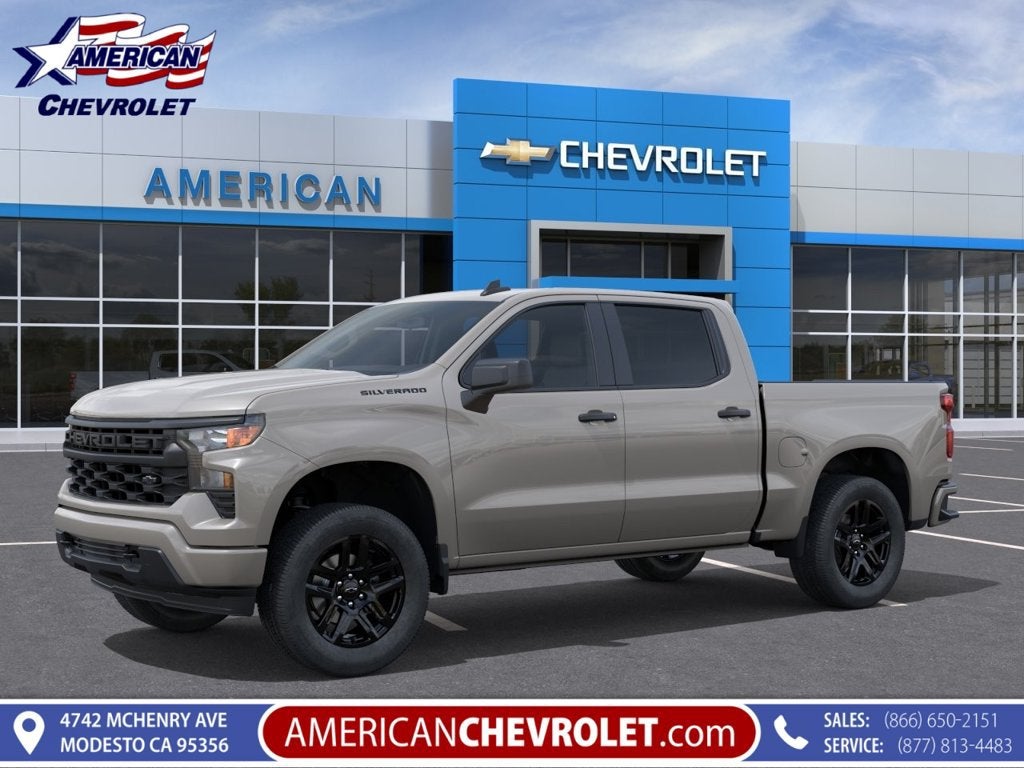 2026 Chevrolet Silverado 1500 Custom