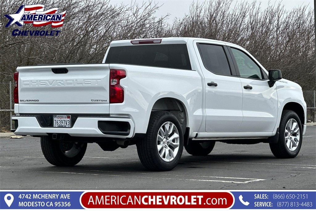 2026 Chevrolet Silverado 1500 Custom