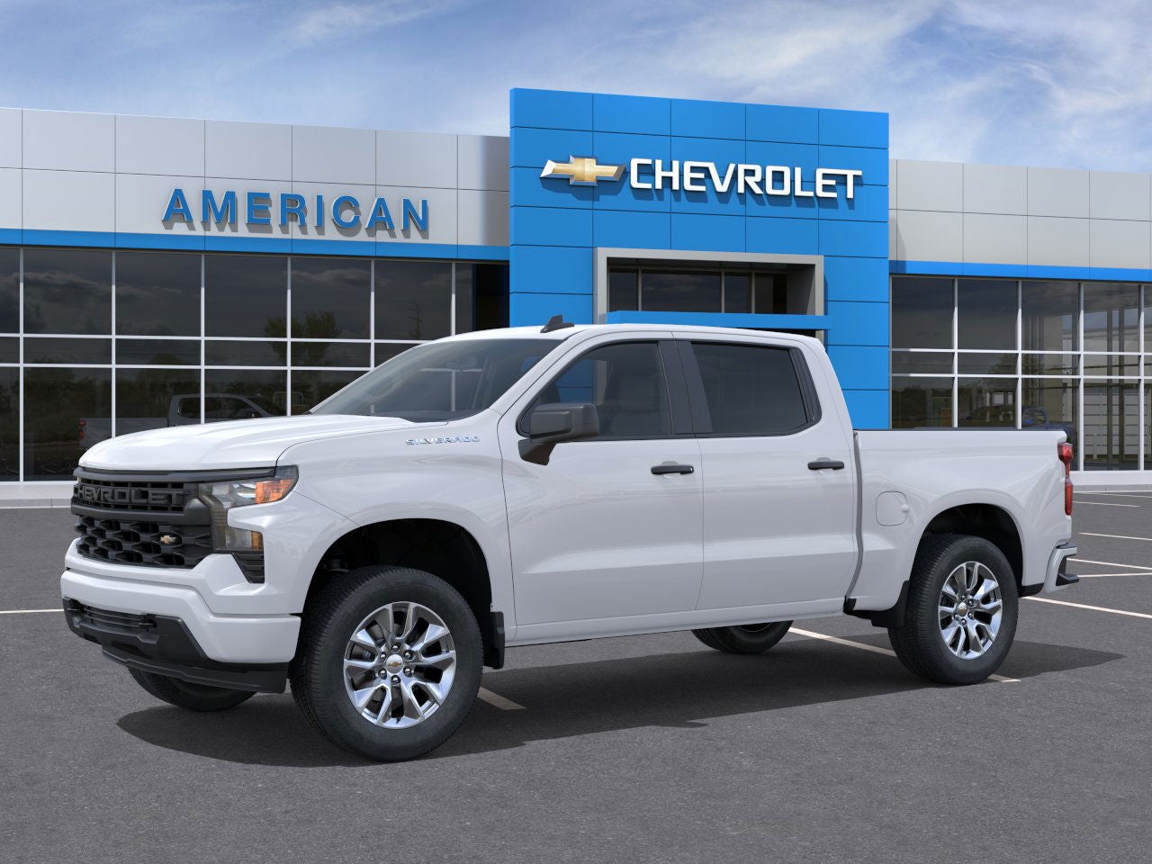 2026 Chevrolet Silverado 1500 Custom