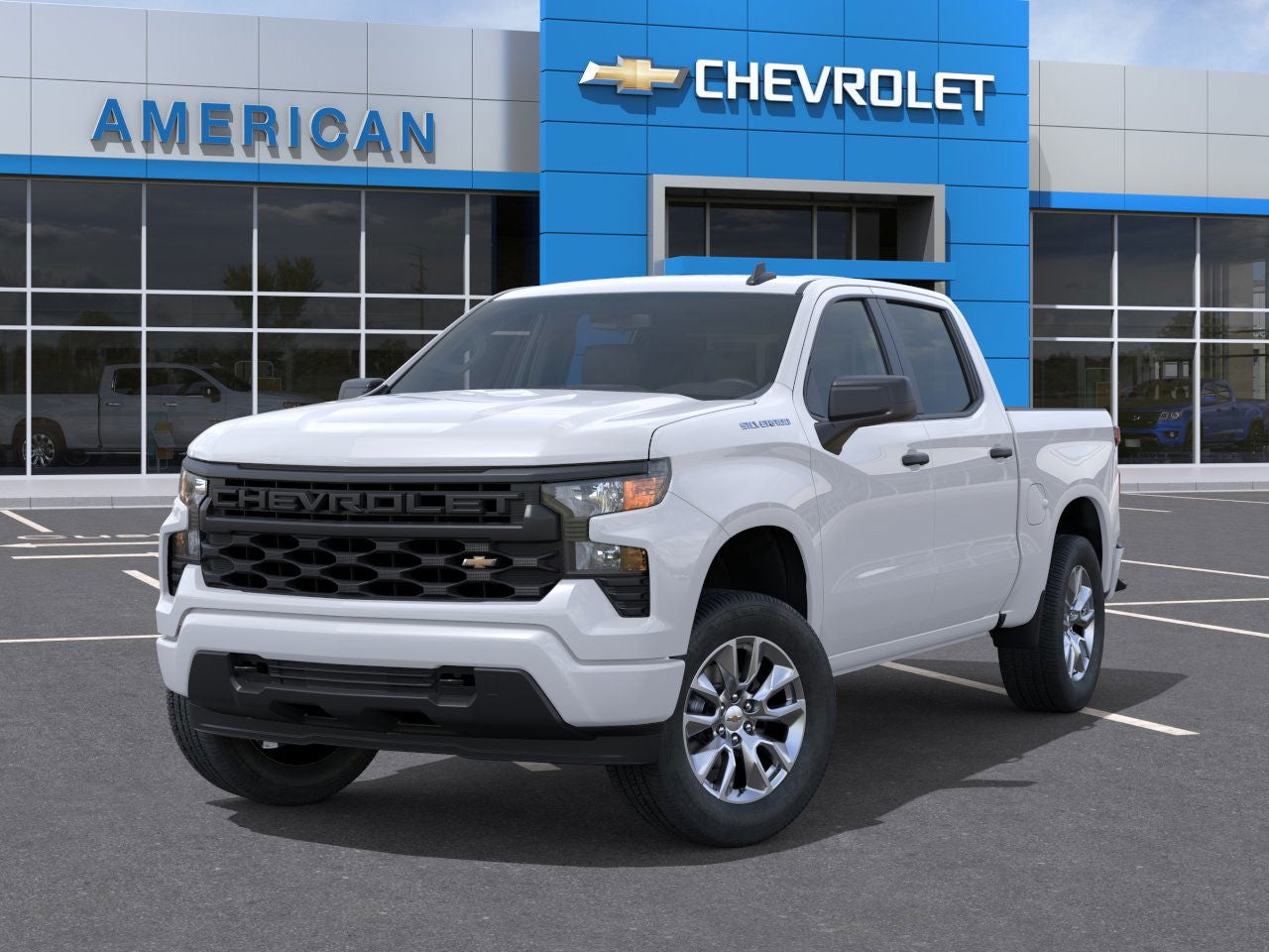 2026 Chevrolet Silverado 1500 Custom