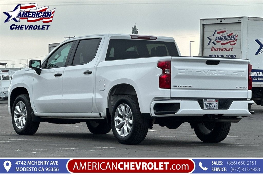 2026 Chevrolet Silverado 1500 Custom