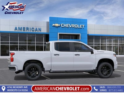2026 Chevrolet Silverado 1500 Custom