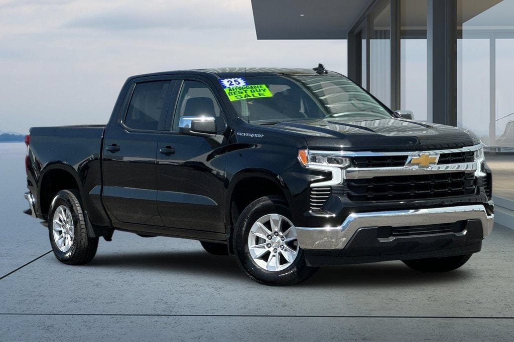 2025 Chevrolet Silverado 1500 LT