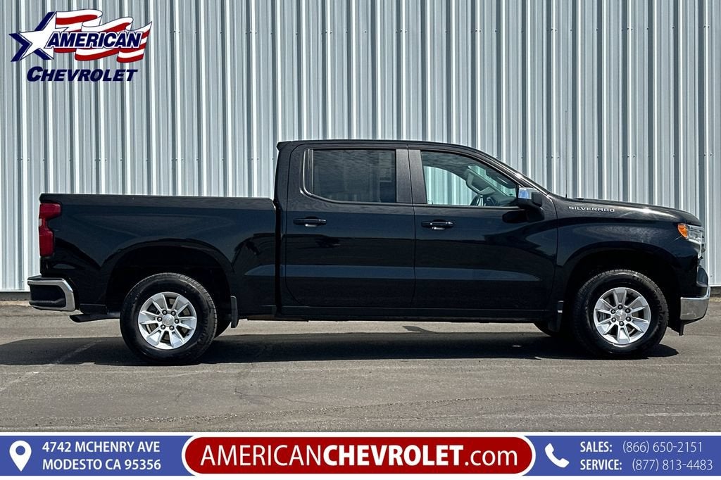 2025 Chevrolet Silverado 1500 LT