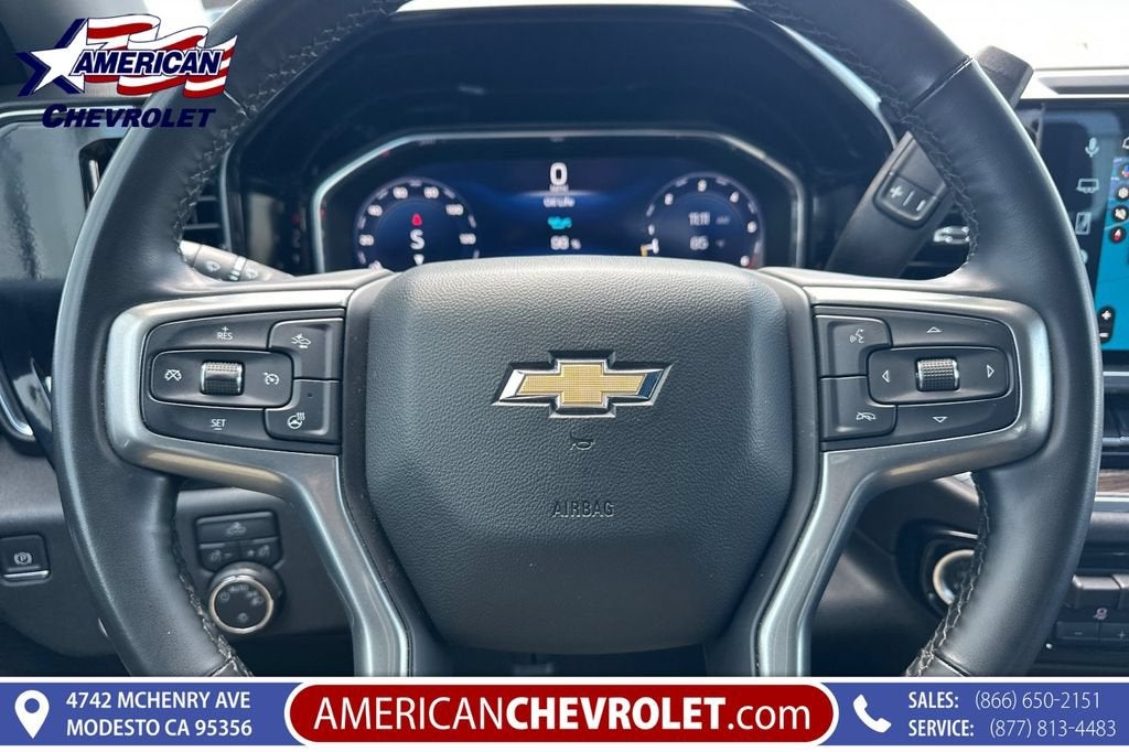 2025 Chevrolet Silverado 1500 LT