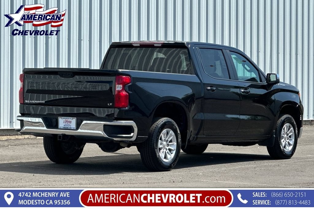 2025 Chevrolet Silverado 1500 LT