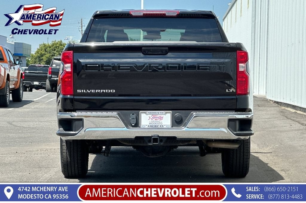2025 Chevrolet Silverado 1500 LT