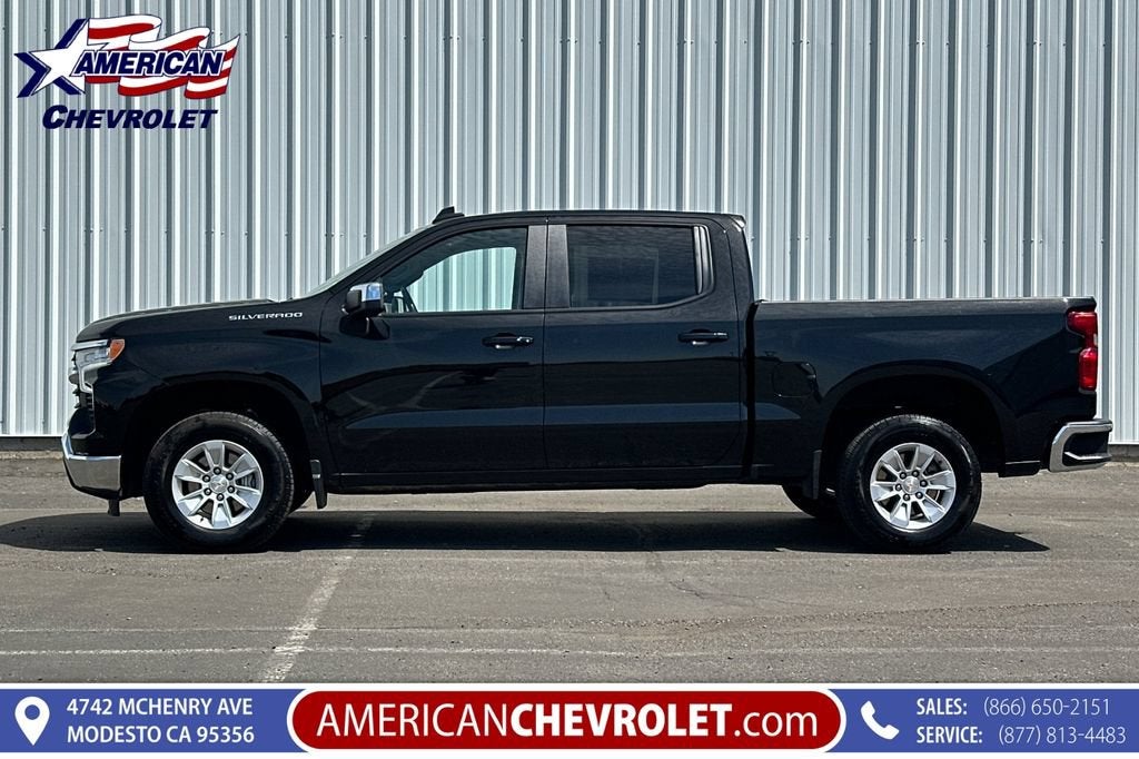 2025 Chevrolet Silverado 1500 LT