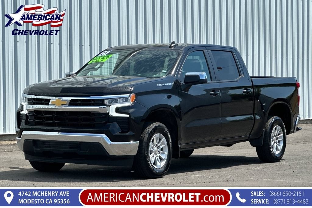 2025 Chevrolet Silverado 1500 LT