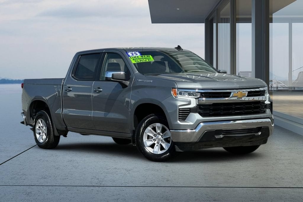 2025 Chevrolet Silverado 1500 LT