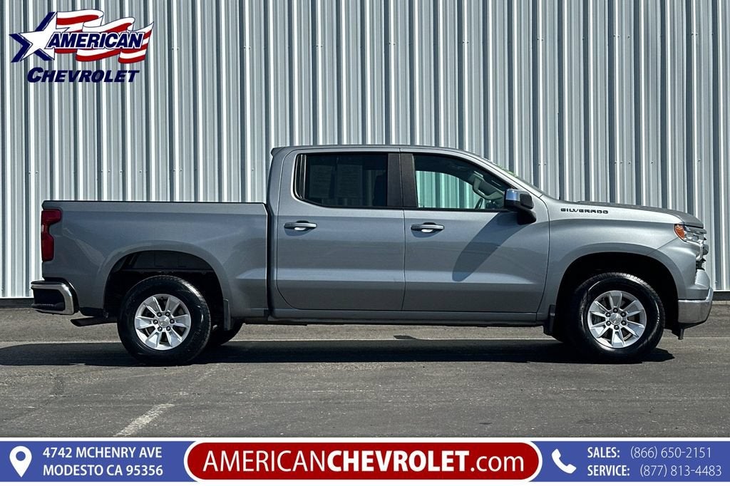 2025 Chevrolet Silverado 1500 LT