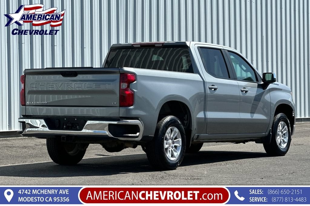 2025 Chevrolet Silverado 1500 LT