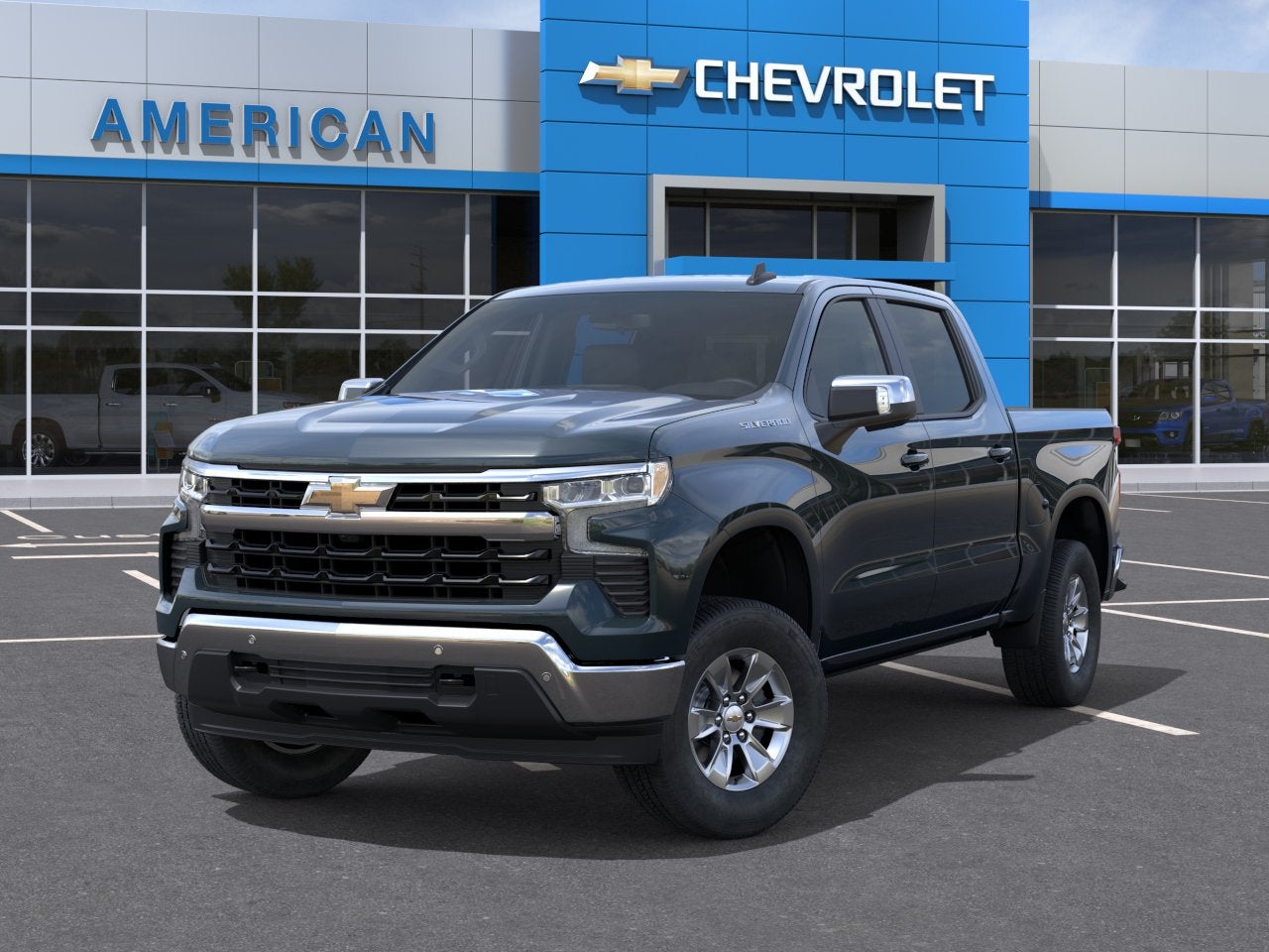 2026 Chevrolet Silverado 1500 LT