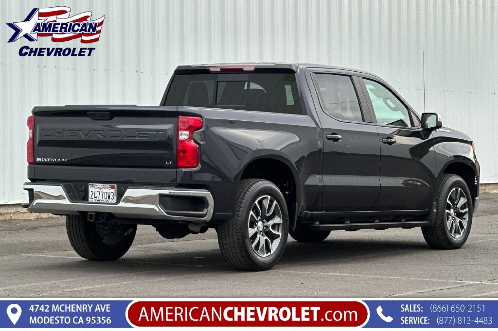 2023 Chevrolet Silverado 1500 LT