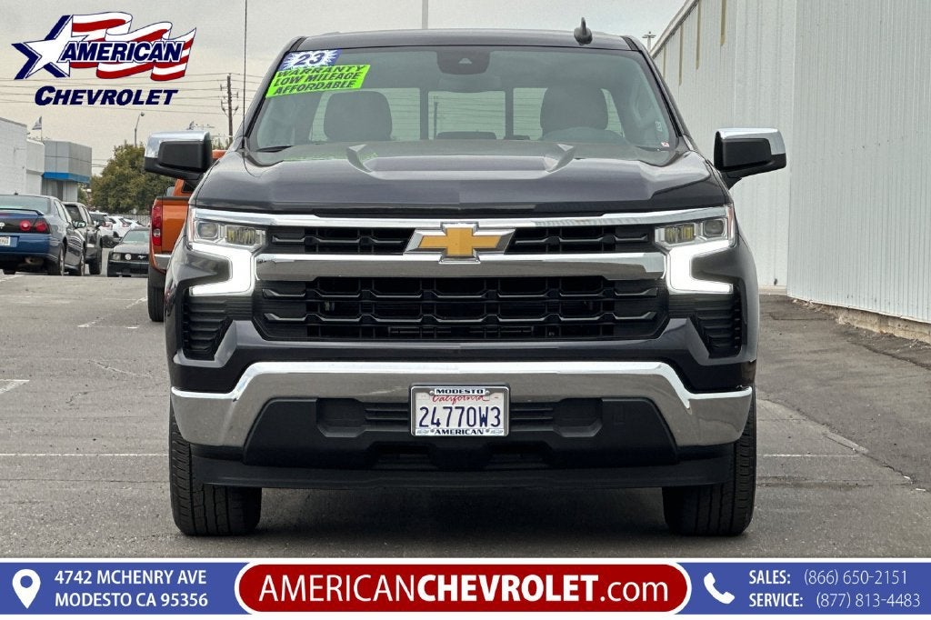 2023 Chevrolet Silverado 1500 LT