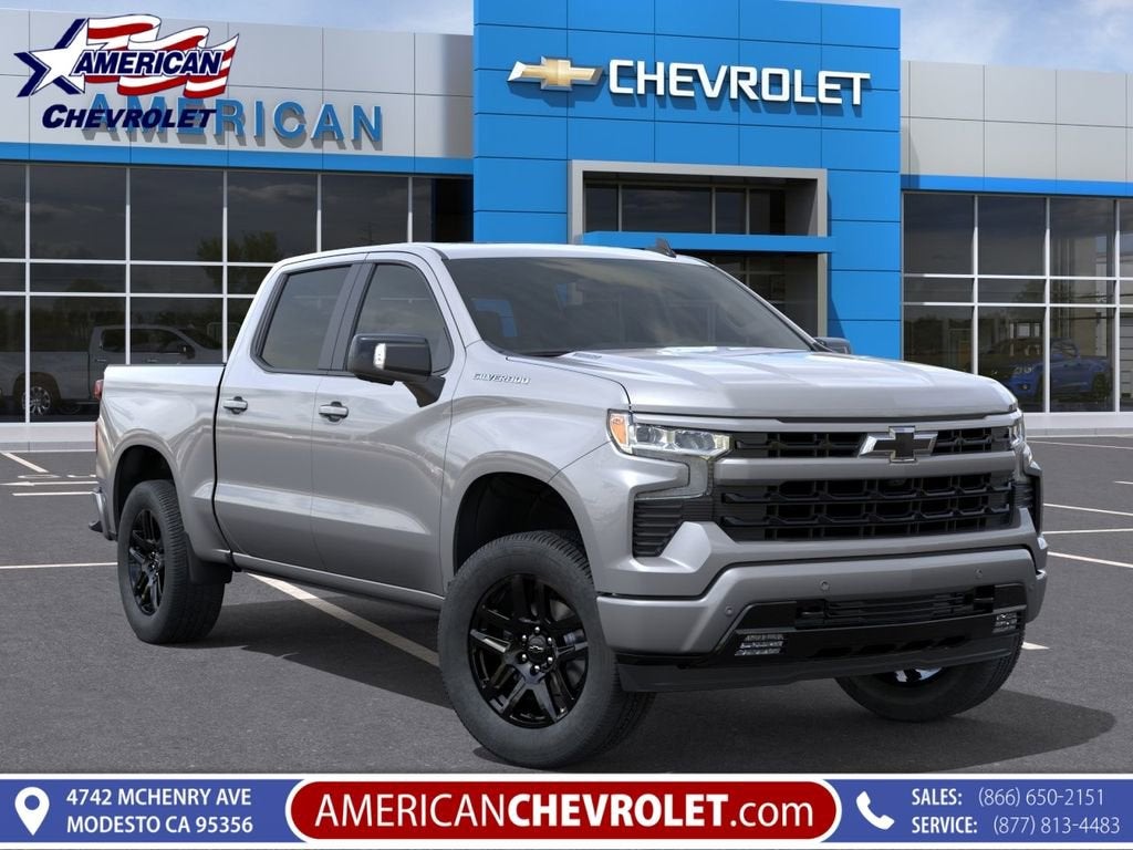 2026 Chevrolet Silverado 1500 RST Crew Cab Short Box's photo