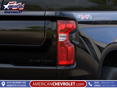 2026 Chevrolet Silverado 1500 Custom