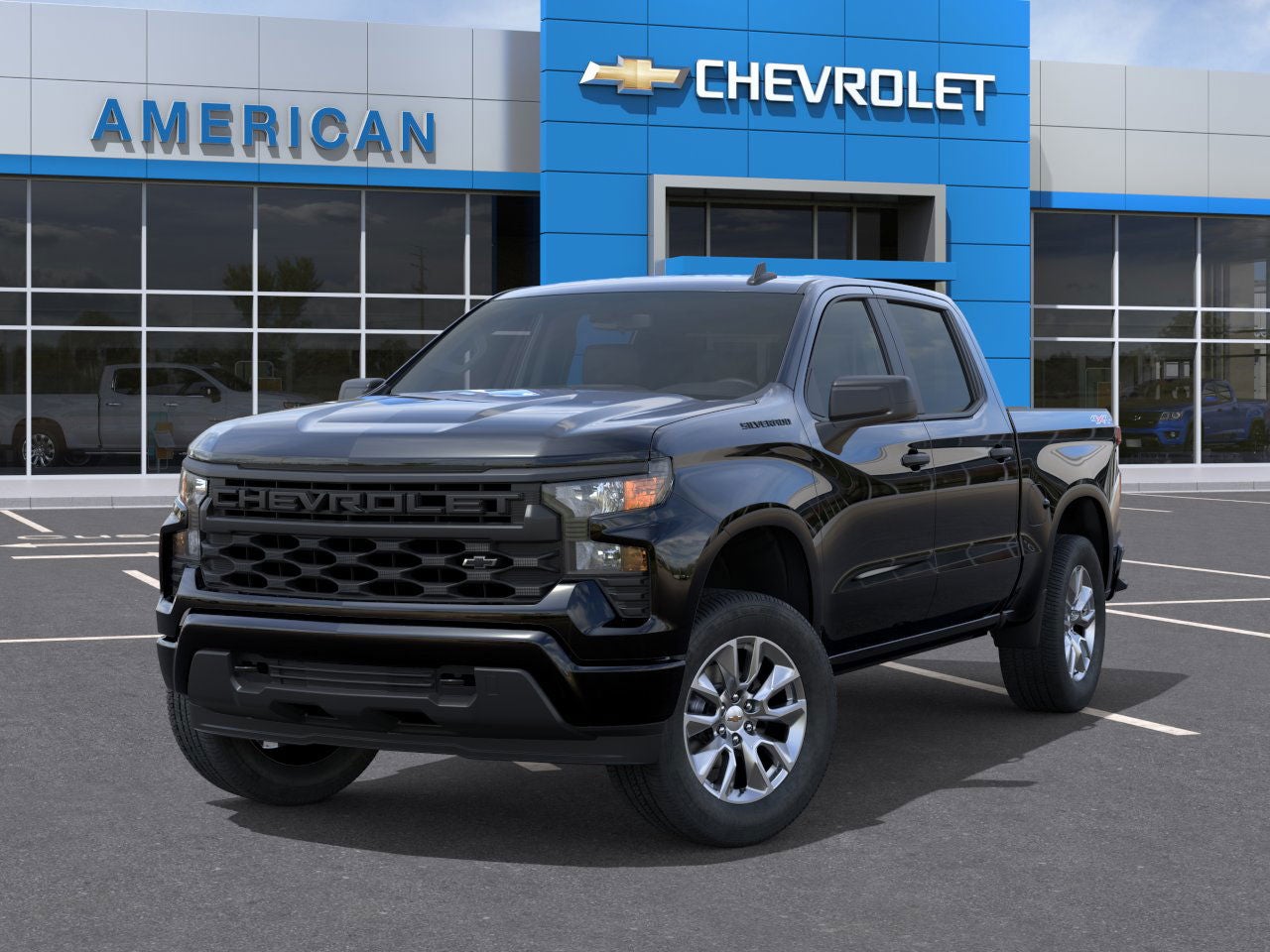 2026 Chevrolet Silverado 1500 Custom