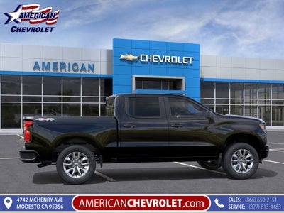 2026 Chevrolet Silverado 1500 Custom