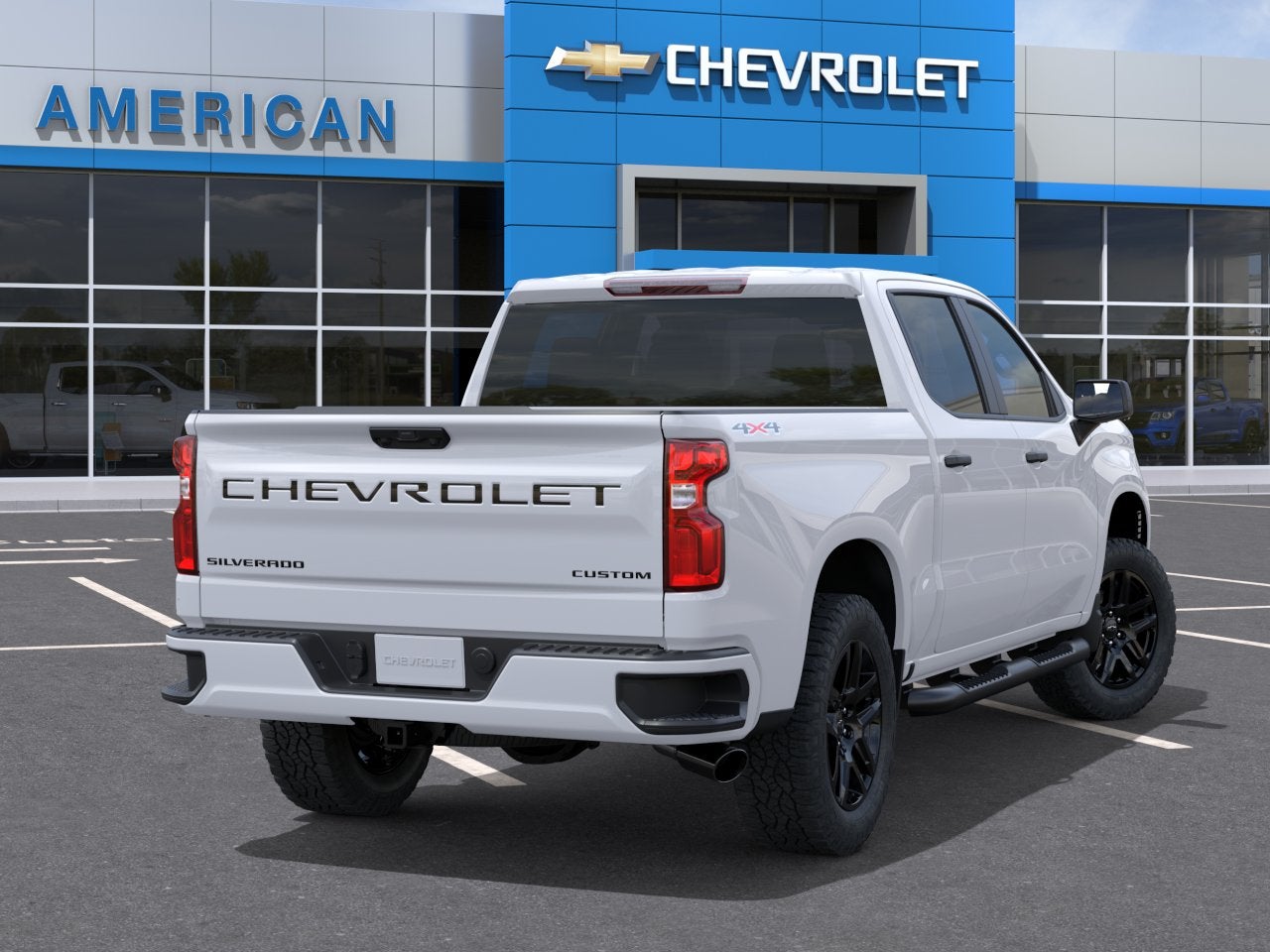 2026 Chevrolet Silverado 1500 Custom