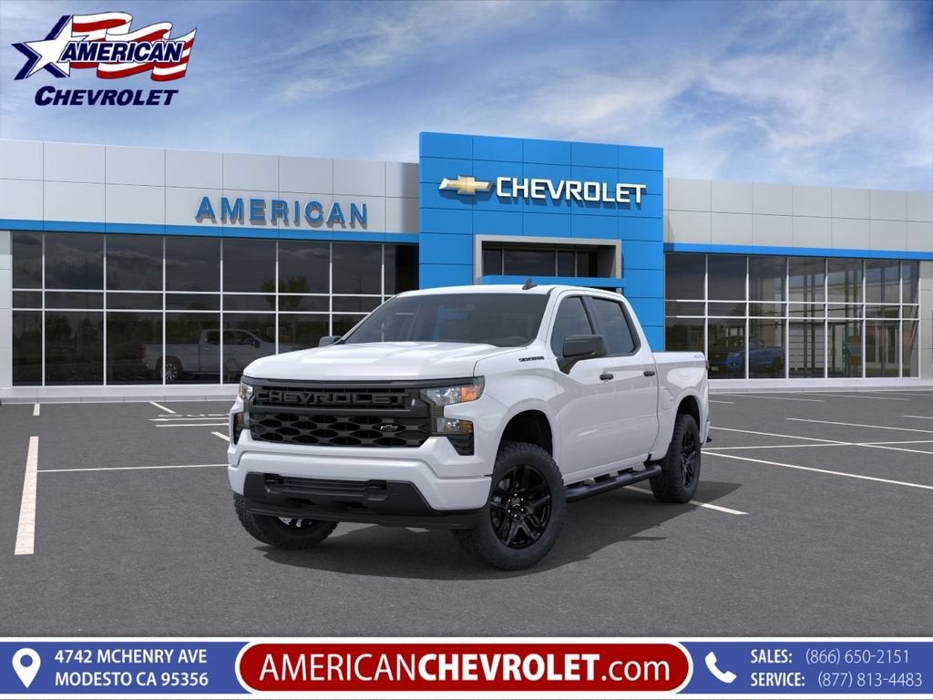 2026 Chevrolet Silverado 1500 Custom