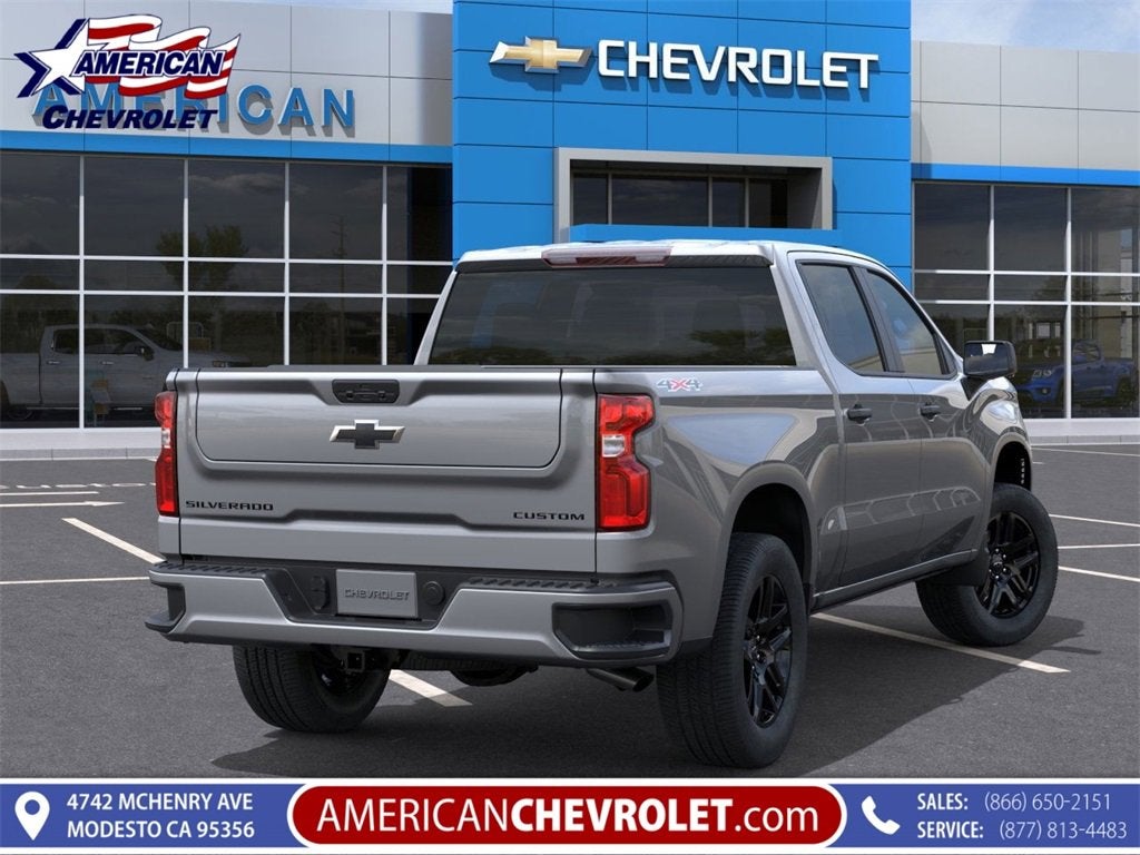 2026 Chevrolet Silverado 1500 Custom