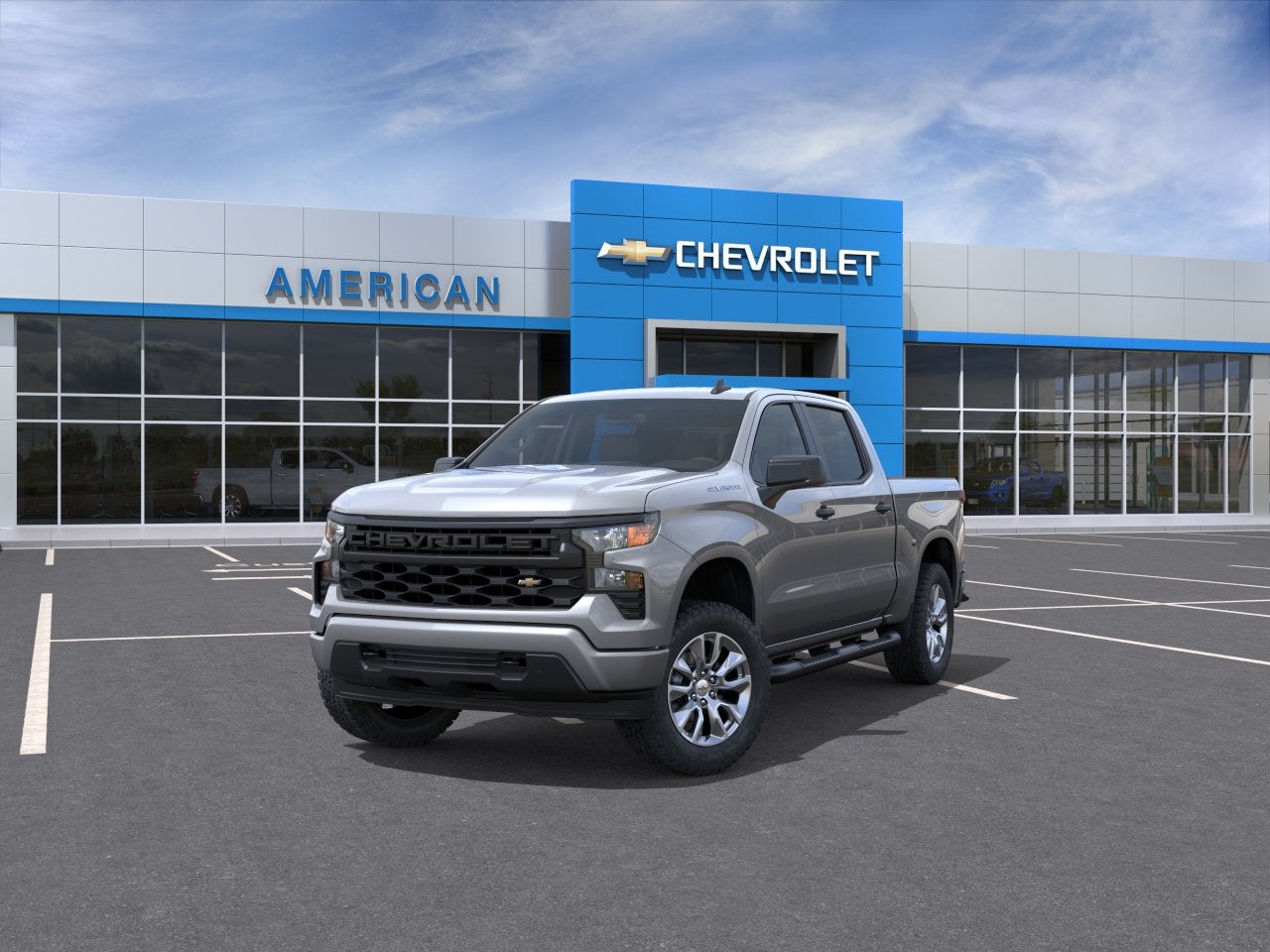 2026 Chevrolet Silverado 1500 Custom