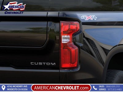 2026 Chevrolet Silverado 1500 Custom