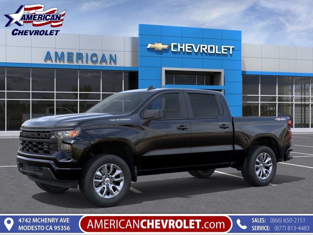 2026 Chevrolet Silverado 1500 Custom