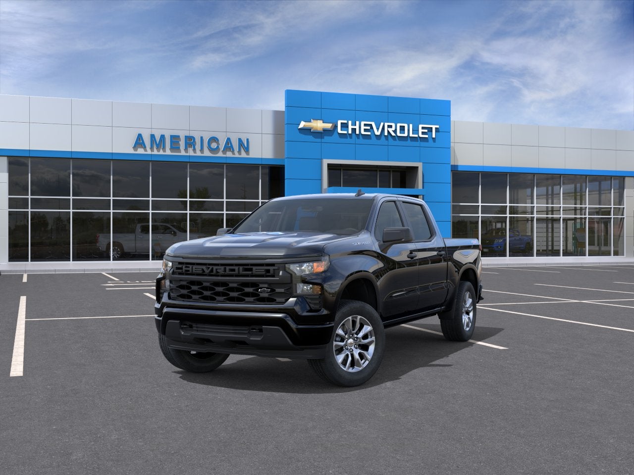 2026 Chevrolet Silverado 1500 Custom