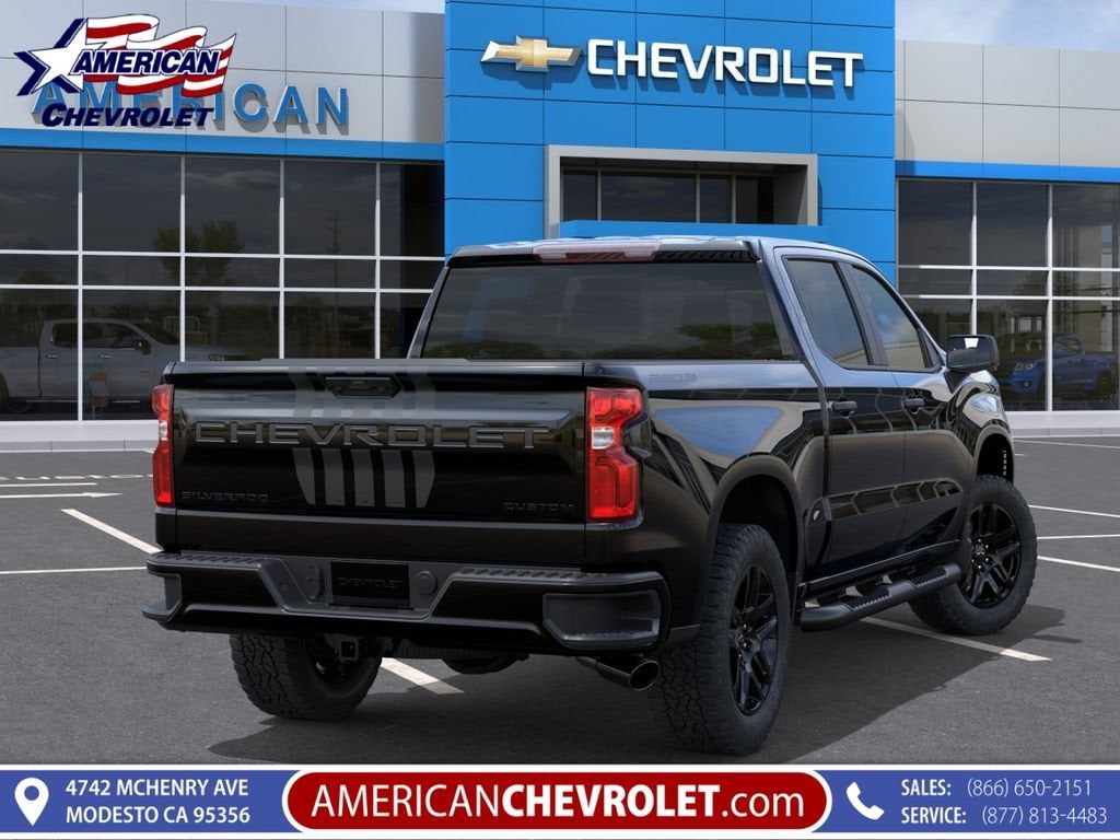 2026 Chevrolet Silverado 1500 Custom