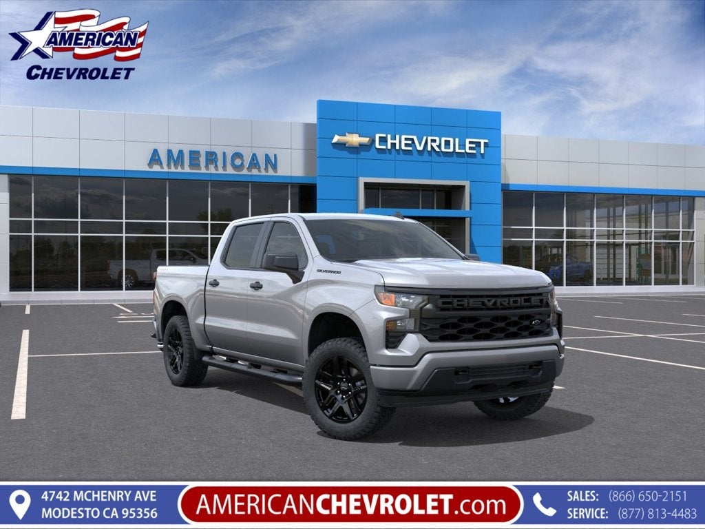 2026 Chevrolet Silverado 1500 Custom - Photo 26