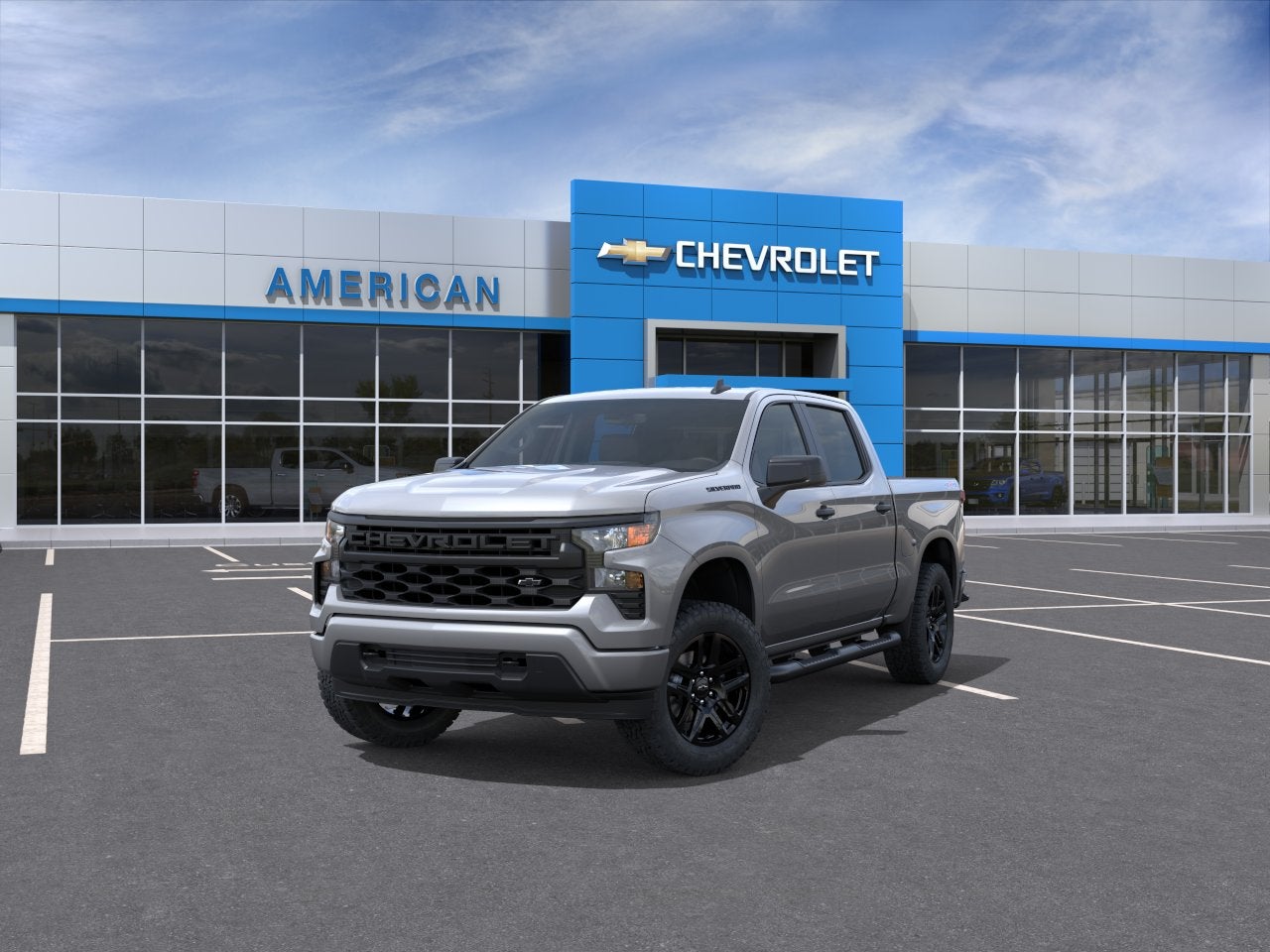 2026 Chevrolet Silverado 1500 Custom