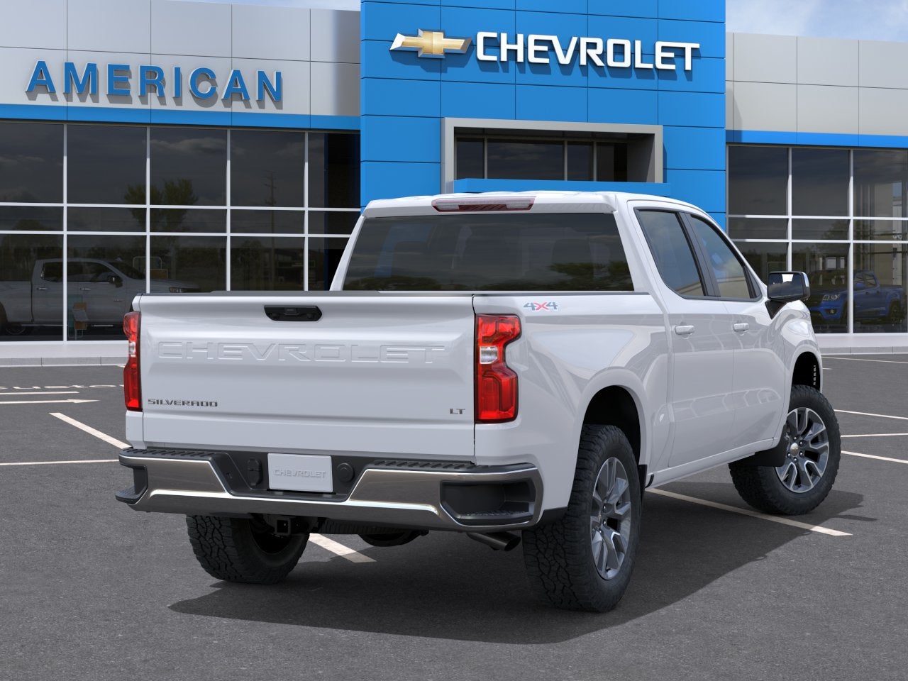 2026 Chevrolet Silverado 1500 LT (2FL)